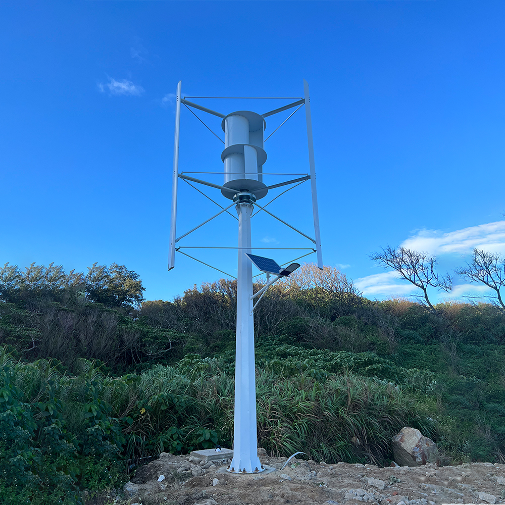 80KW Vertical Wind Turbine Win - Agriculture Vertical Farming บทวิจารณ์และราคา