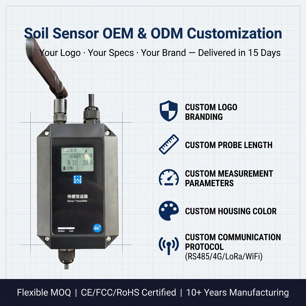 Soil Testing Kit Moisture Sens - Agriculture Farming Kit บทวิจารณ์และราคา