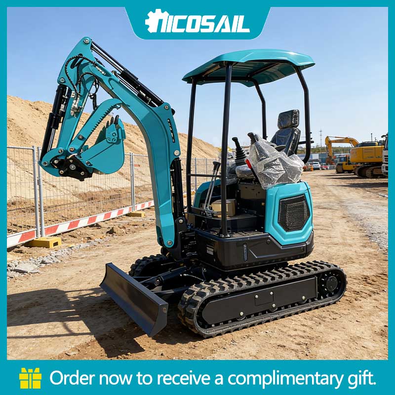 Multi-Use 1-2ton Mini Excavato - Farming Agriculture Jobs บทวิจารณ์และราคา