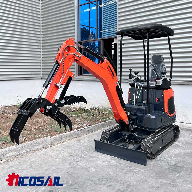 Multi-Use 1-2ton Mini Excavato - Farming Agriculture Jobs บทวิจารณ์และราคา