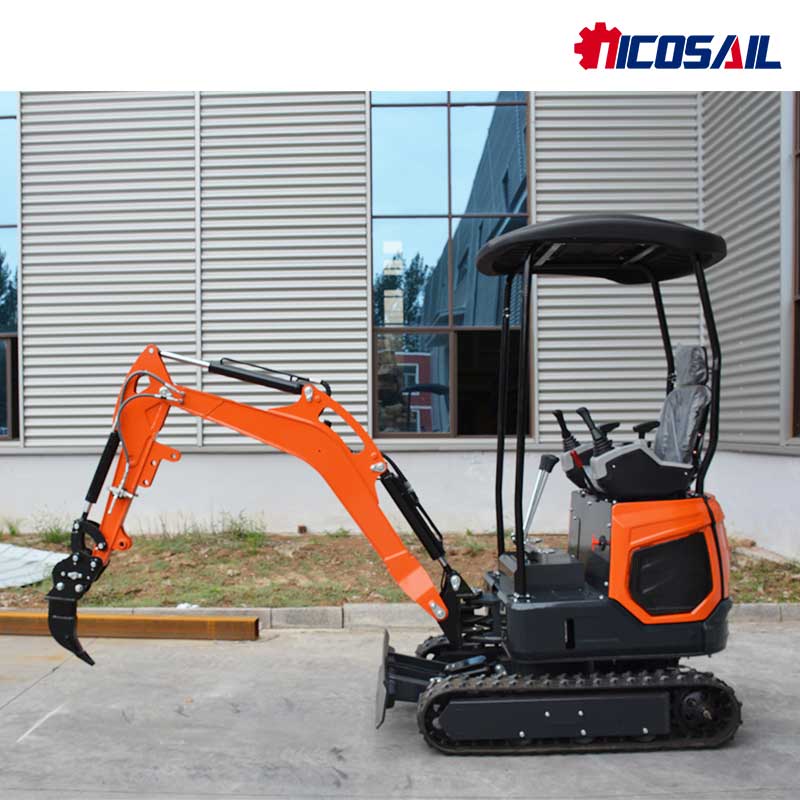 Multi-Use 1-2ton Mini Excavato - Farming Agriculture Jobs บทวิจารณ์และราคา