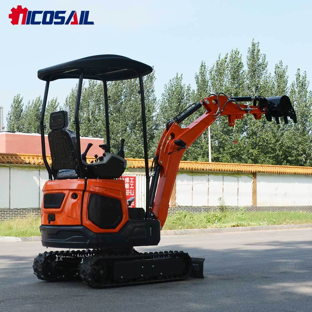 Multi-Use 1-2ton Mini Excavato - Farming Agriculture Jobs บทวิจารณ์และราคา