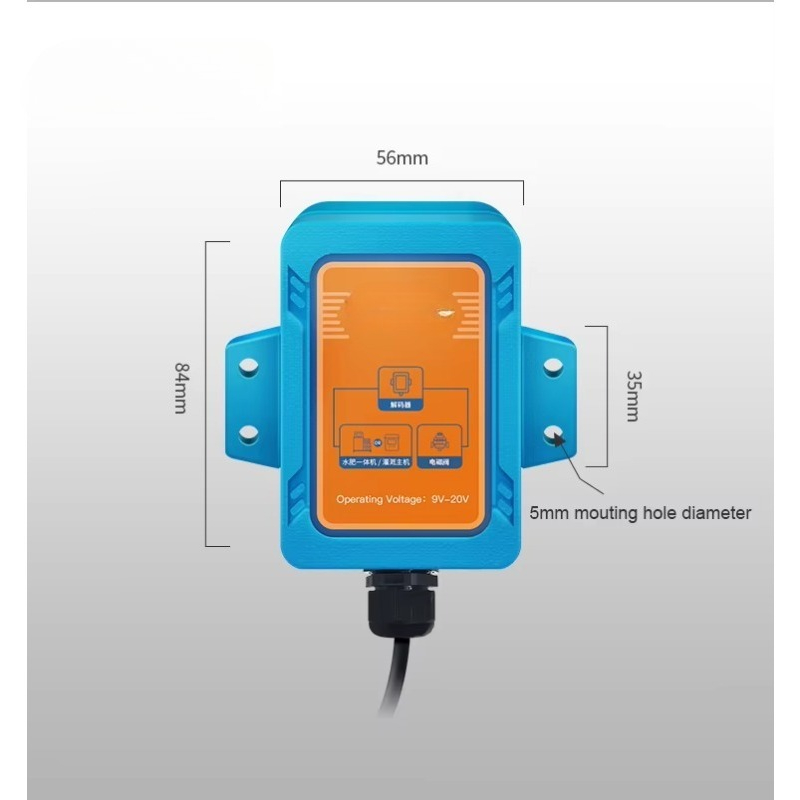 IOT Wired Automatic Solenoids  - Agriculture Farming Kit บทวิจารณ์และราคา