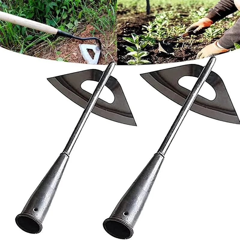 All-Steel Hardened Hollow Hoe  - Agriculture Farming Vegetables บทวิจารณ์และราคา