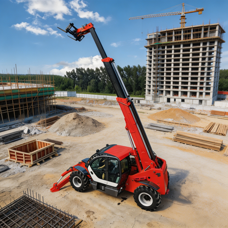 Compact Diesel Telescopic Hand - Agriculture Farming Work บทวิจารณ์และราคา