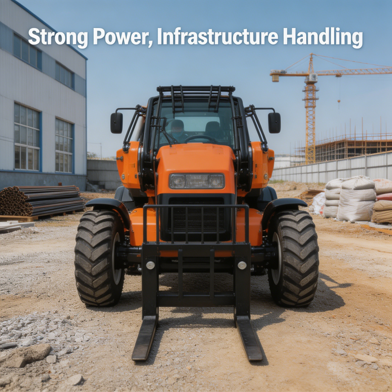 Compact Diesel Telescopic Hand - Agriculture Farming Work บทวิจารณ์และราคา