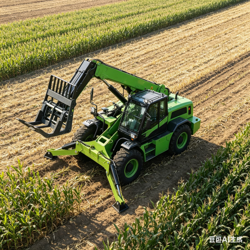Compact Diesel Telescopic Hand - Agriculture Farming Work บทวิจารณ์และราคา