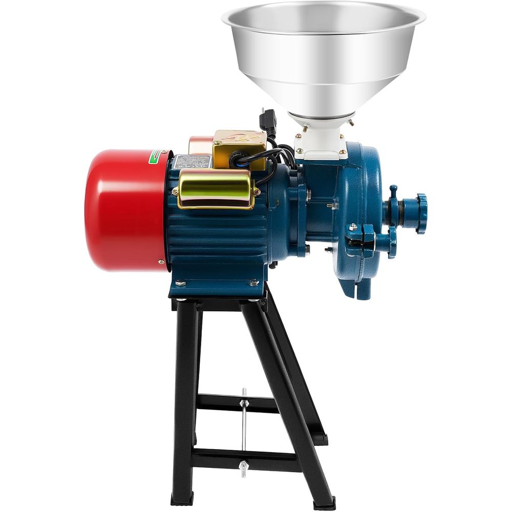 Heavy-Duty 220V 2200W Commerci - Grain Mill Grinder บทวิจารณ์และราคา