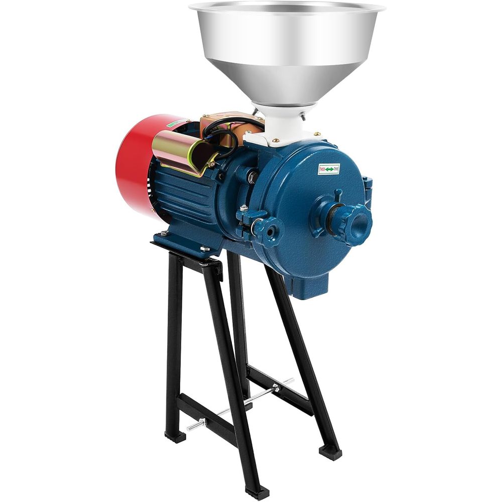 Heavy-Duty 220V 2200W Commerci - Grain Mill Grinder บทวิจารณ์และราคา