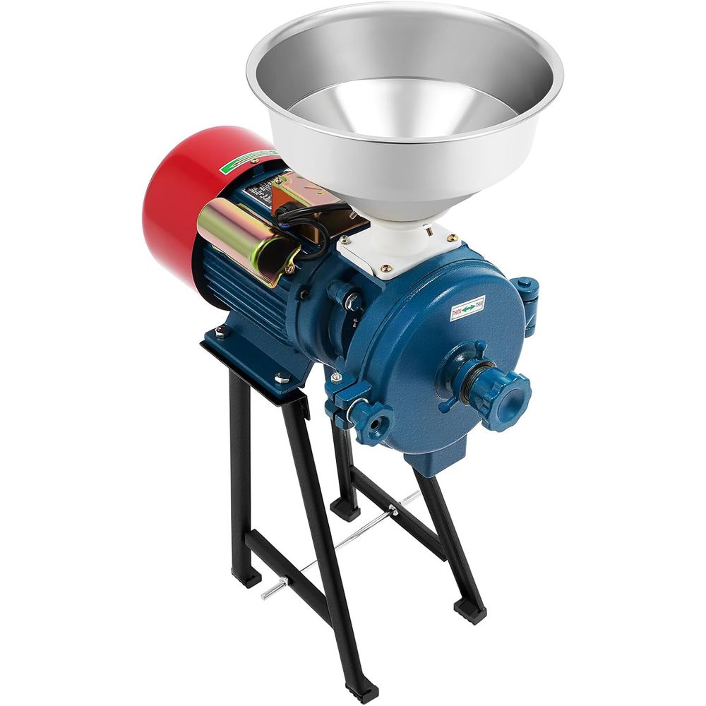 Heavy-Duty 220V 2200W Commerci - Grain Mill Grinder บทวิจารณ์และราคา