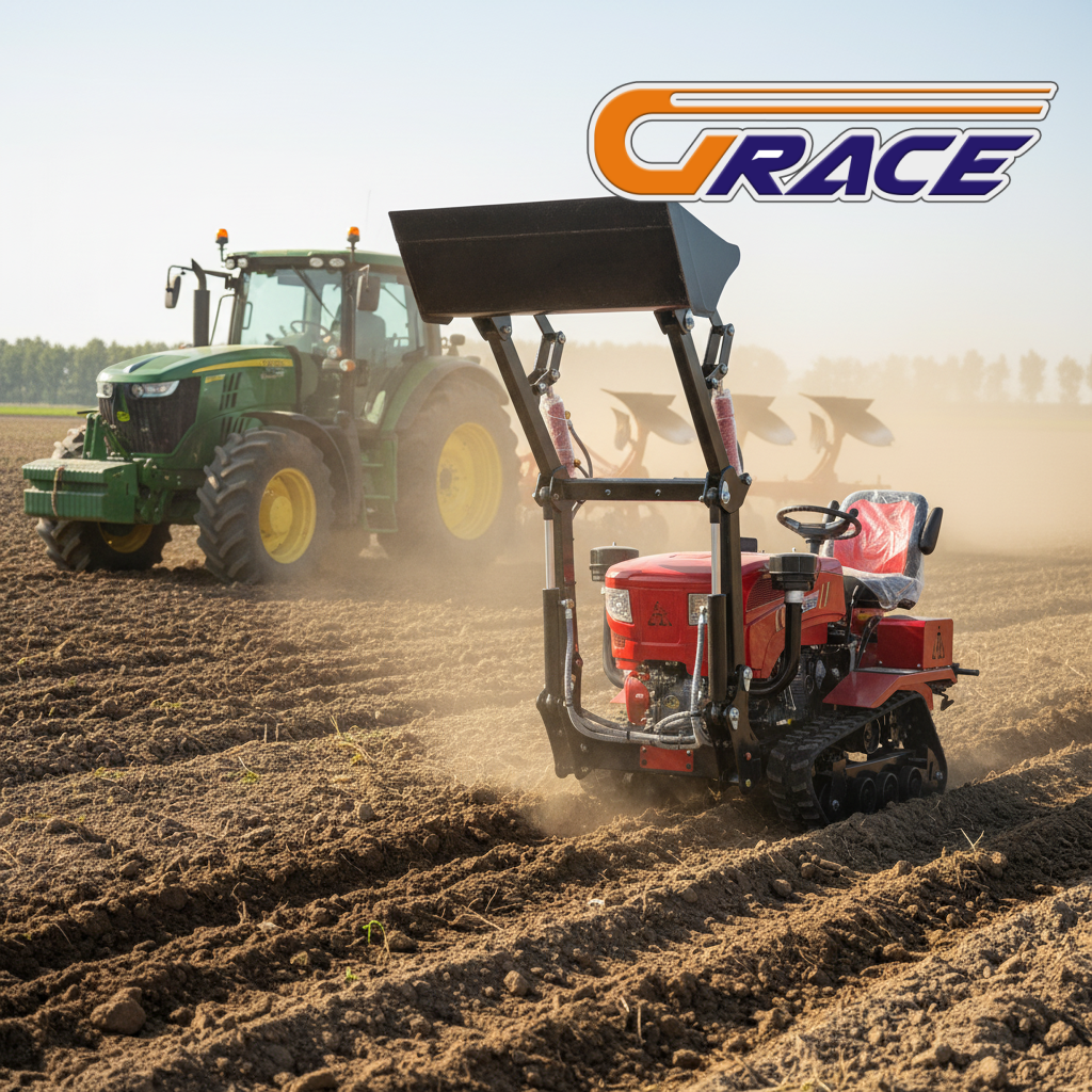Customize Agricultural Tractor - Agriculture Farming Work บทวิจารณ์และราคา