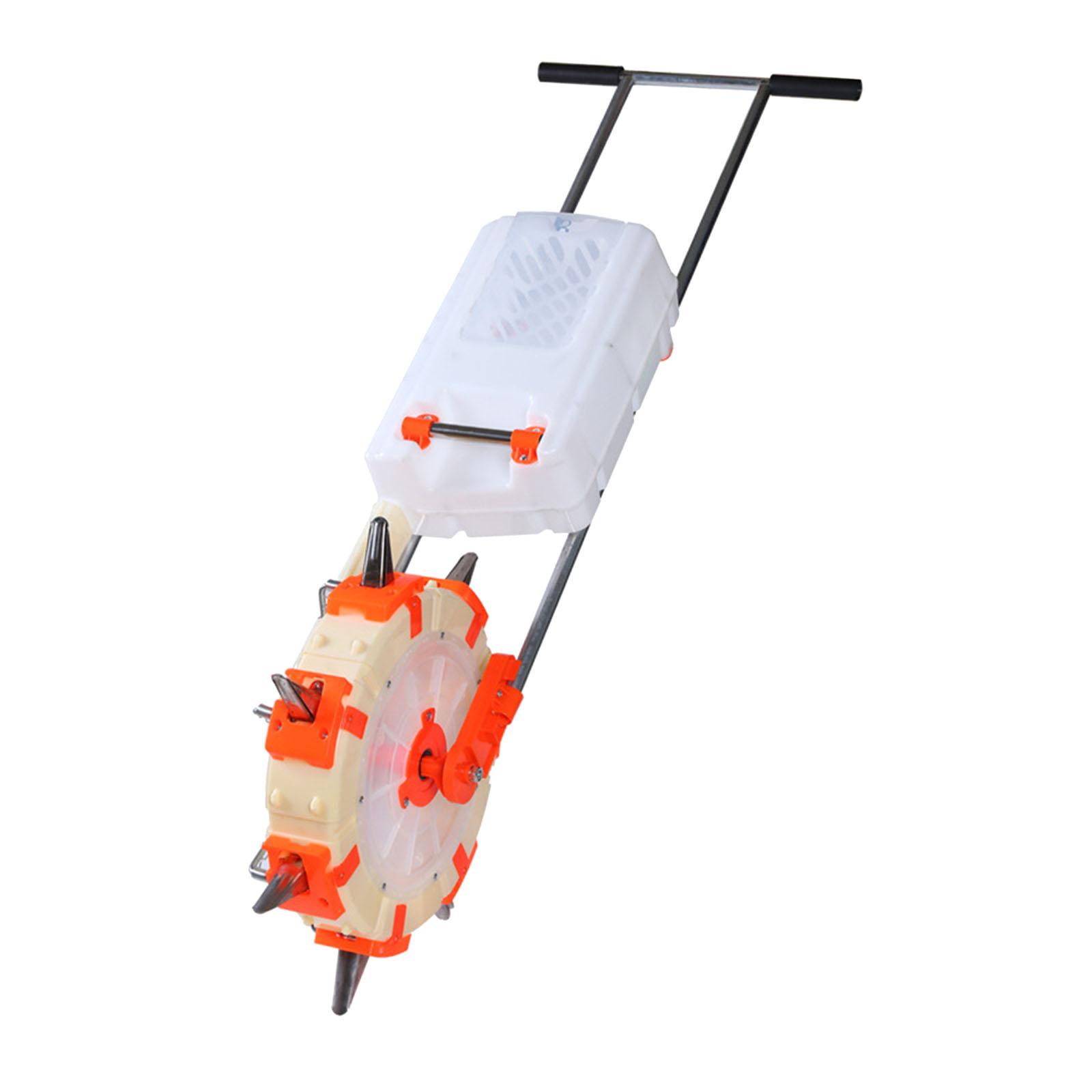 Hand Push Seeder Fertilizer, C - Manual Seeder Hand บทวิจารณ์และราคา