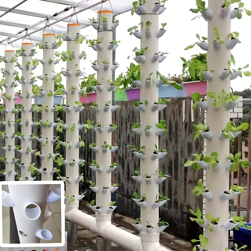 10set DIY Hydroponic Pots for  - Agriculture Vertical Farming บทวิจารณ์และราคา