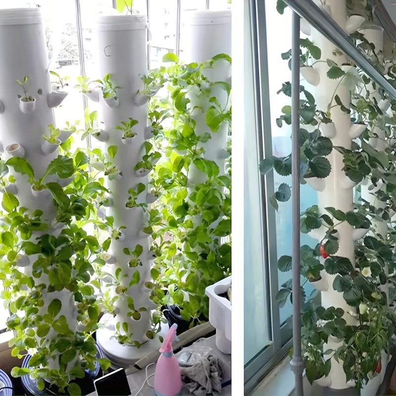 10set DIY Hydroponic Pots for  - Agriculture Vertical Farming บทวิจารณ์และราคา