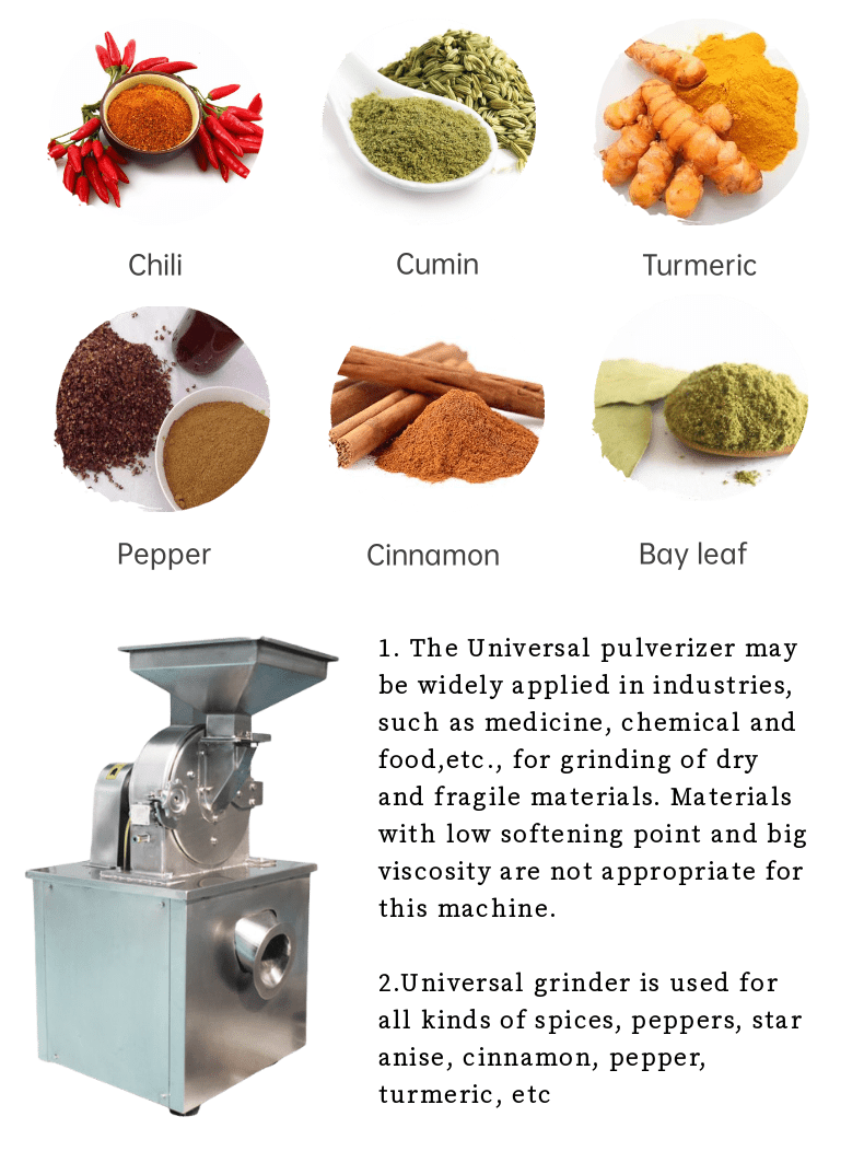 Industrial Stainless Corn Suga - Grain Mill Grinder บทวิจารณ์และราคา