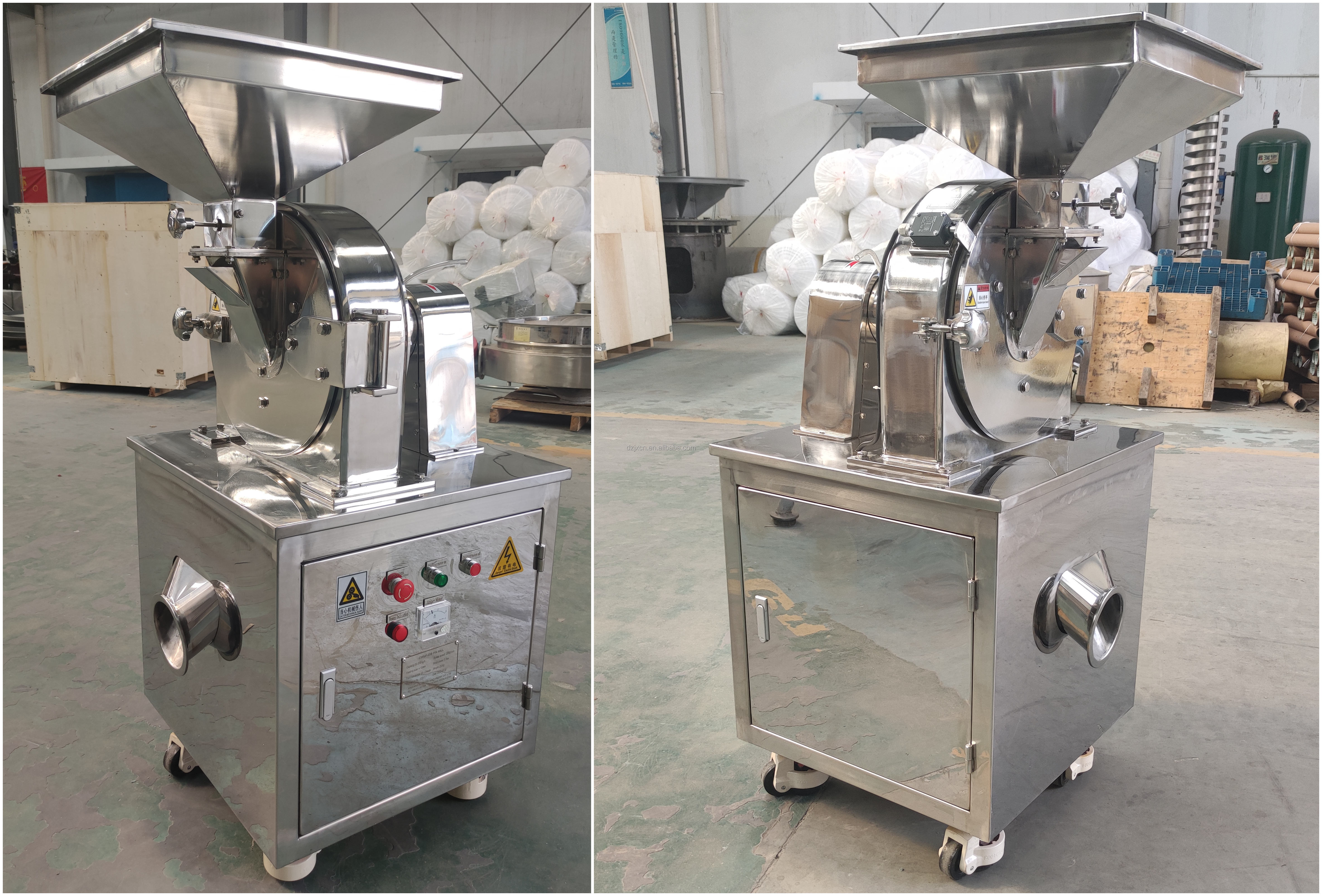 Industrial Stainless Corn Suga - Grain Mill Grinder บทวิจารณ์และราคา