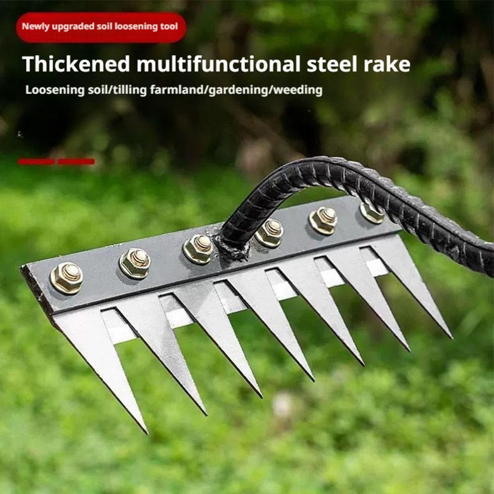 Garden Hoe Weeding Tool 5/6/7/ - Agriculture Farming Vegetables บทวิจารณ์และราคา