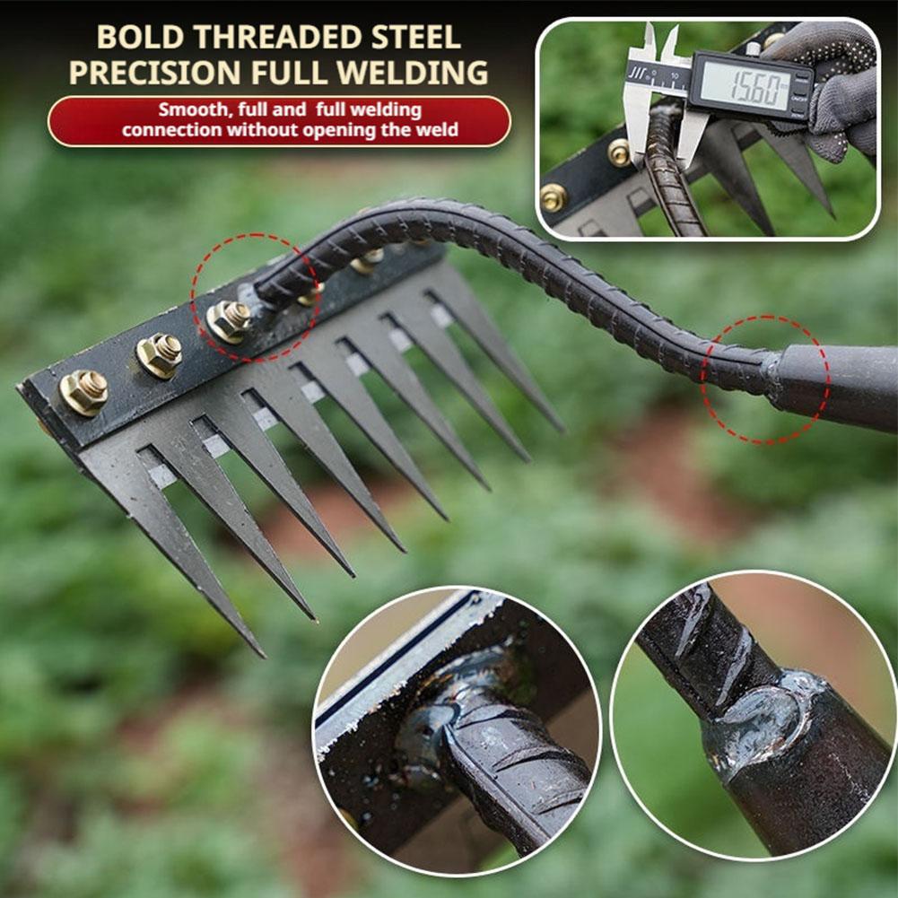Garden Hoe Weeding Tool 5/6/7/ - Agriculture Farming Vegetables บทวิจารณ์และราคา