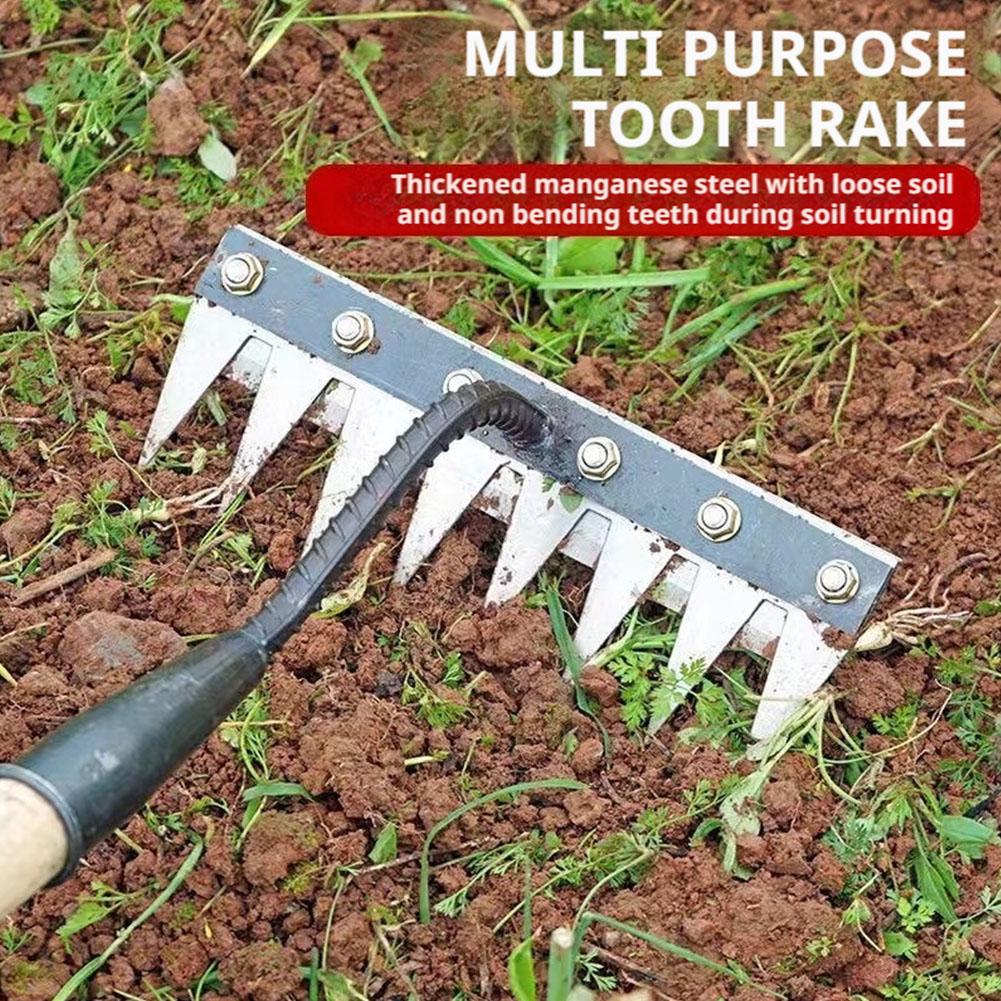 Garden Hoe Weeding Tool 5/6/7/ - Agriculture Farming Vegetables บทวิจารณ์และราคา