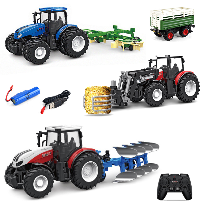 1/24 RC Tractor Trailer Truck  - Agriculture Farming For Kids บทวิจารณ์และราคา