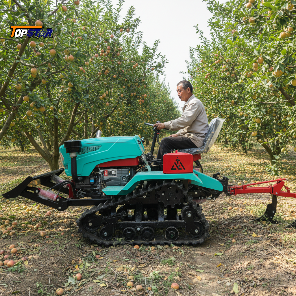 Agricultural Crawler Tractor 4 - Agriculture Farming Work บทวิจารณ์และราคา