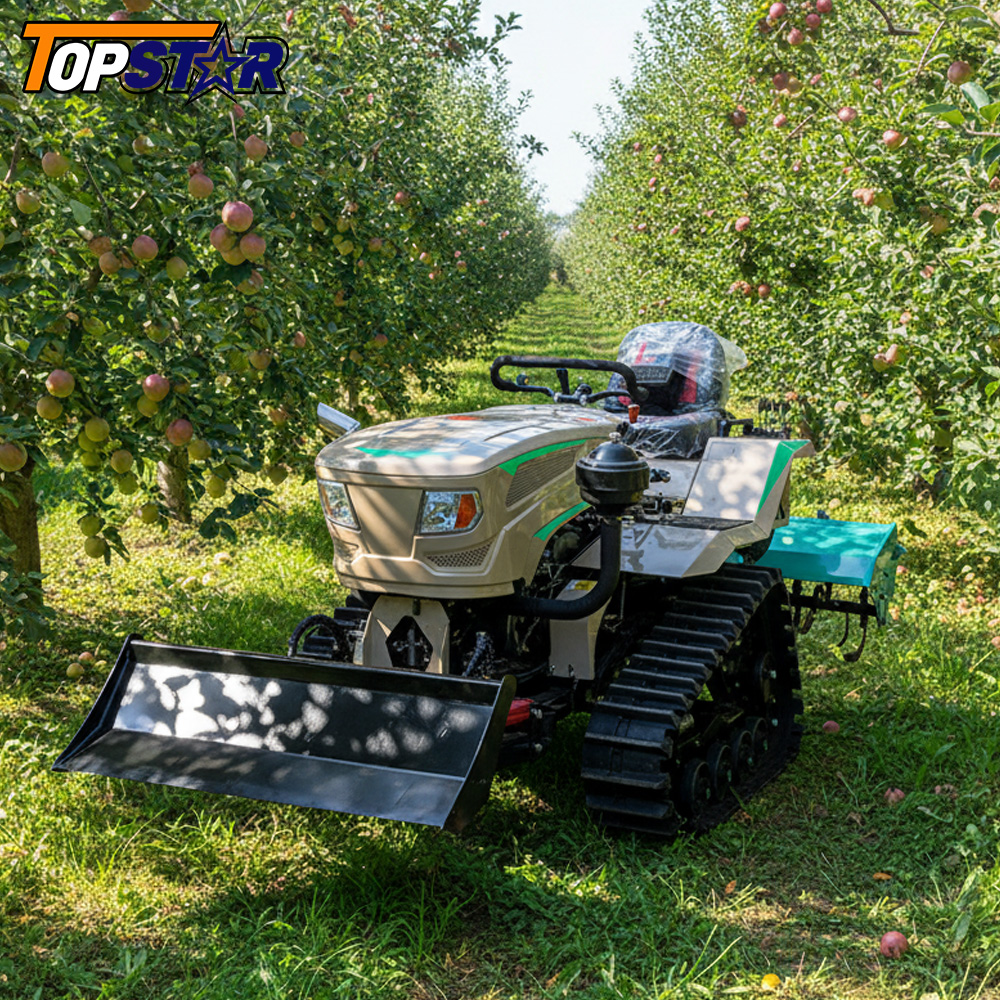 Agricultural Crawler Tractor 4 - Agriculture Farming Work บทวิจารณ์และราคา