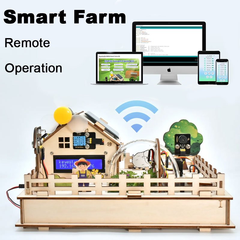 Keyestudio Smart Farm IoT Star - Agriculture Farming Kit บทวิจารณ์และราคา