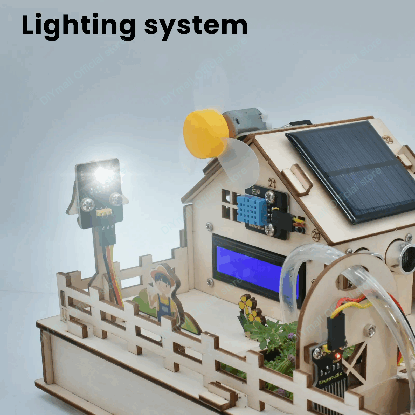 Keyestudio Smart Farm IoT Star - Agriculture Farming Kit บทวิจารณ์และราคา