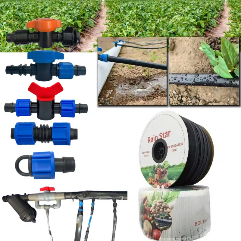 1 Hectare PE Drip Tape Irrigat - Agriculture Farming Kit บทวิจารณ์และราคา