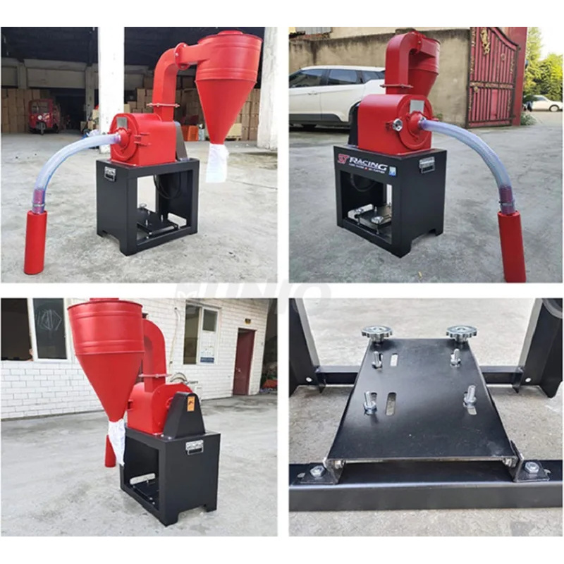 Industrial Maize Grinder Corn  - Grain Mill Grinder บทวิจารณ์และราคา
