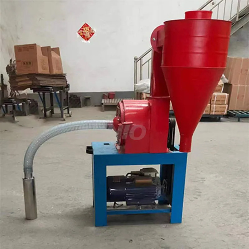 Industrial Maize Grinder Corn  - Grain Mill Grinder บทวิจารณ์และราคา