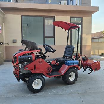 15HP-80HP Multifunctional Mini - Agriculture Farming Work บทวิจารณ์และราคา