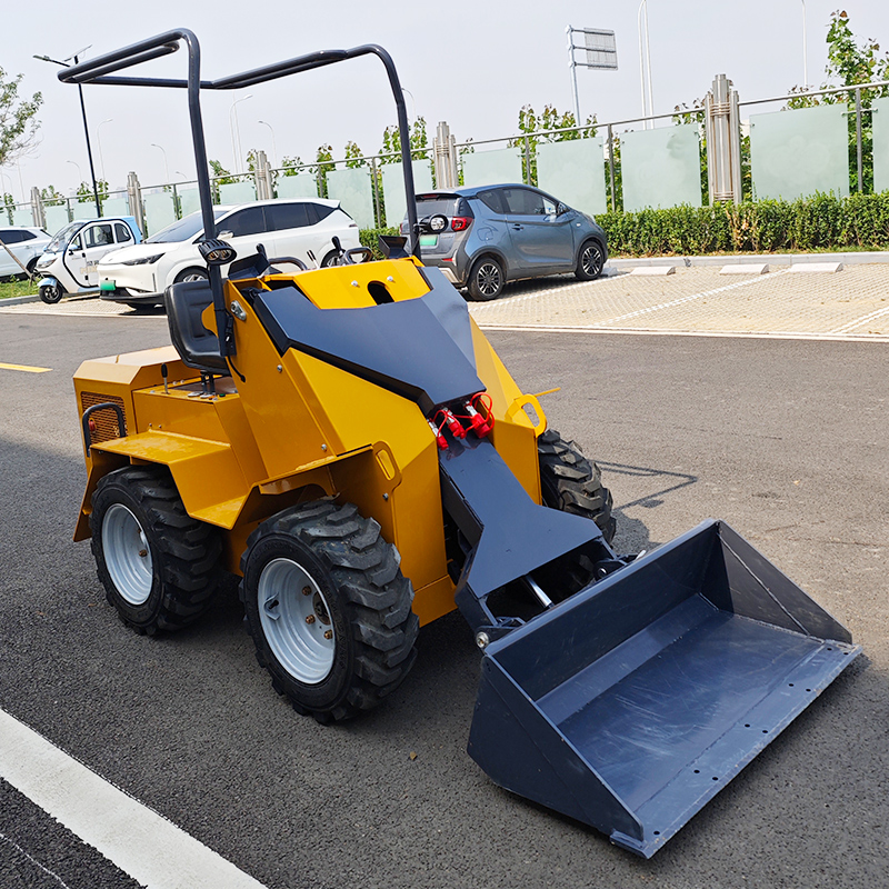 Customized Wheeled Skid Steer  - Farming Agriculture Land บทวิจารณ์และราคา