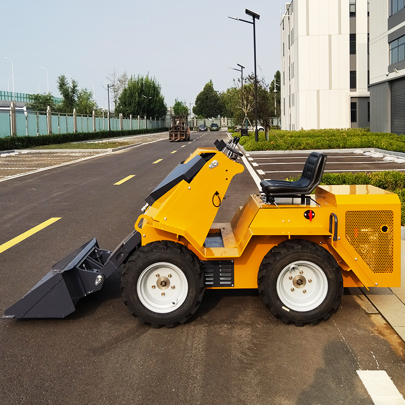 Customized Wheeled Skid Steer  - Farming Agriculture Land บทวิจารณ์และราคา