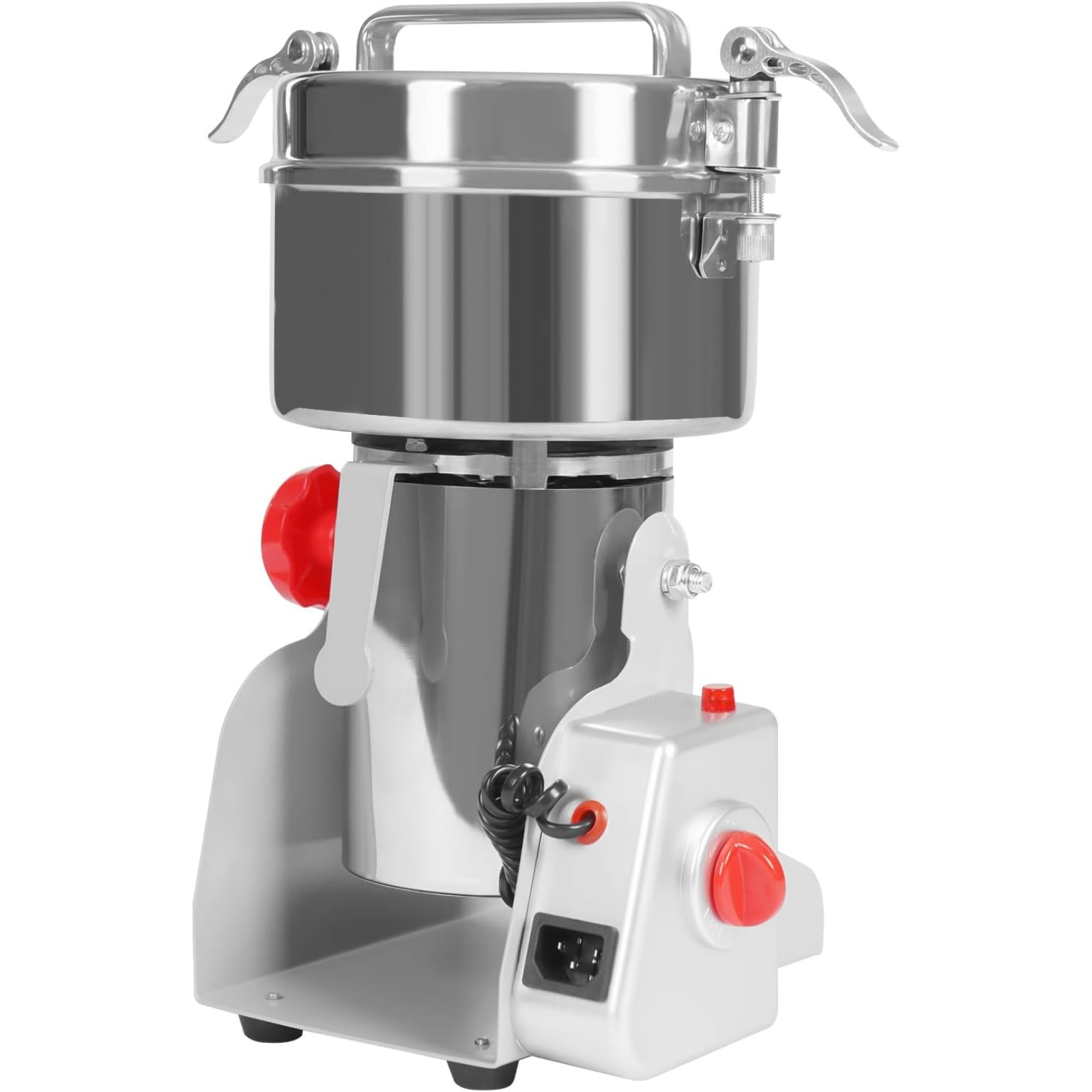 4100W Commercial Grain Grinder - Grain Mill Grinder บทวิจารณ์และราคา