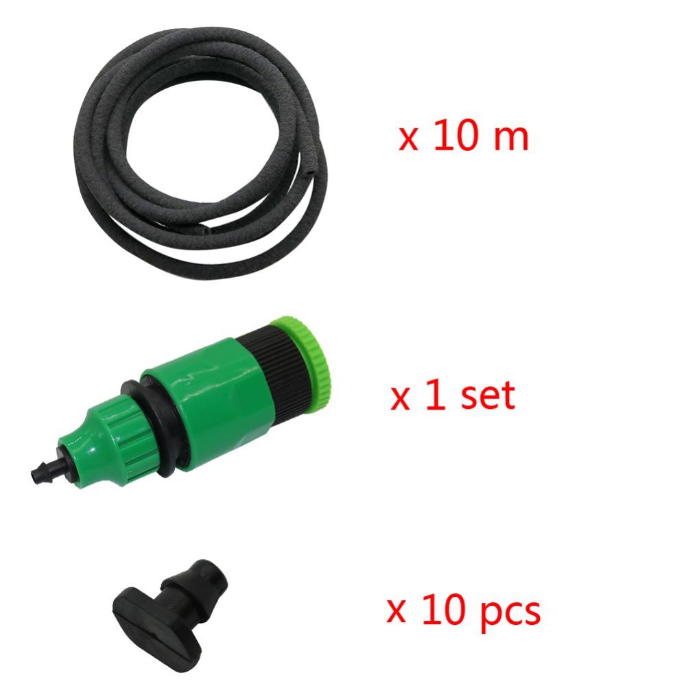 10M Soaker Hose Waterig Kit 4/ - Agriculture Farming Kit บทวิจารณ์และราคา