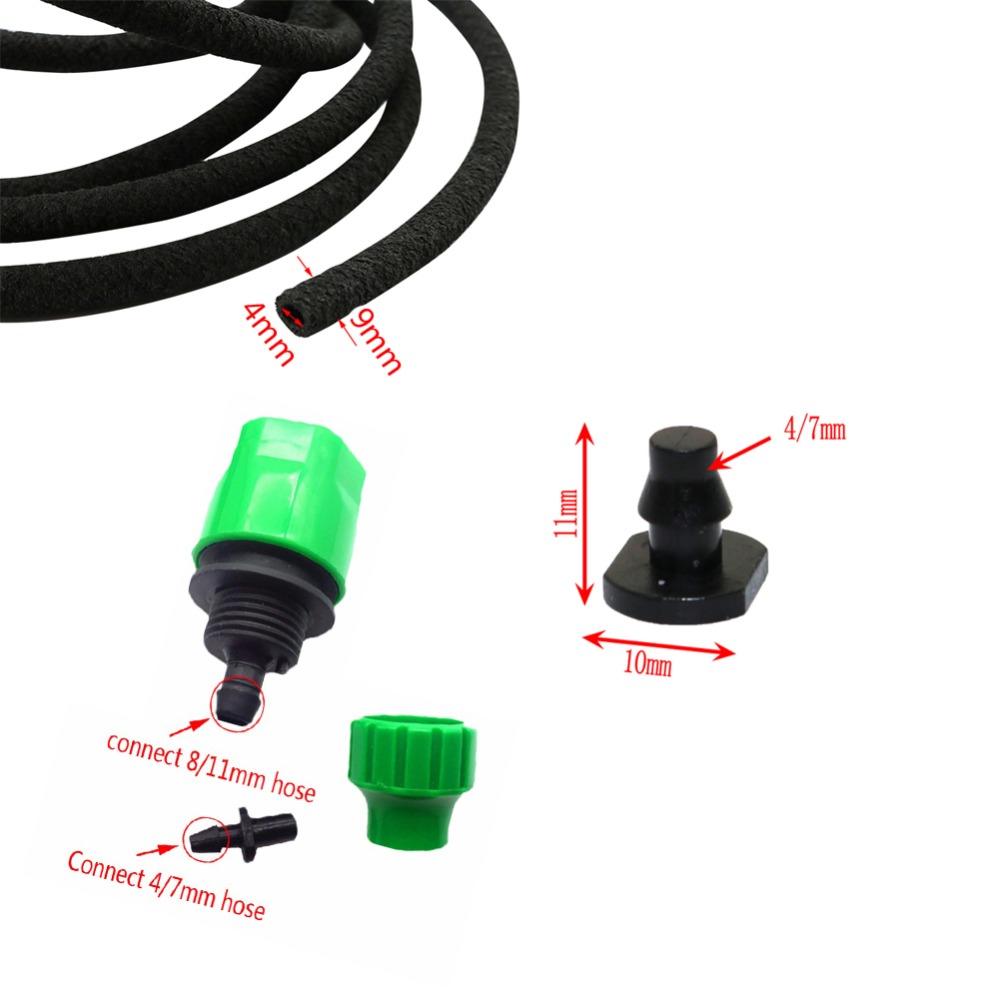 10M Soaker Hose Waterig Kit 4/ - Agriculture Farming Kit บทวิจารณ์และราคา