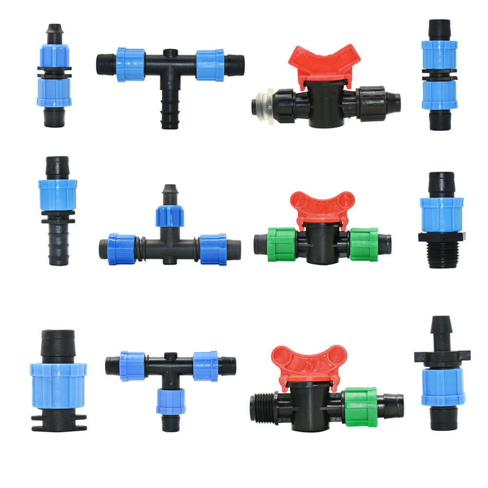 16mm Irrigation Drip Tape Conn - Agriculture Farming Kit บทวิจารณ์และราคา