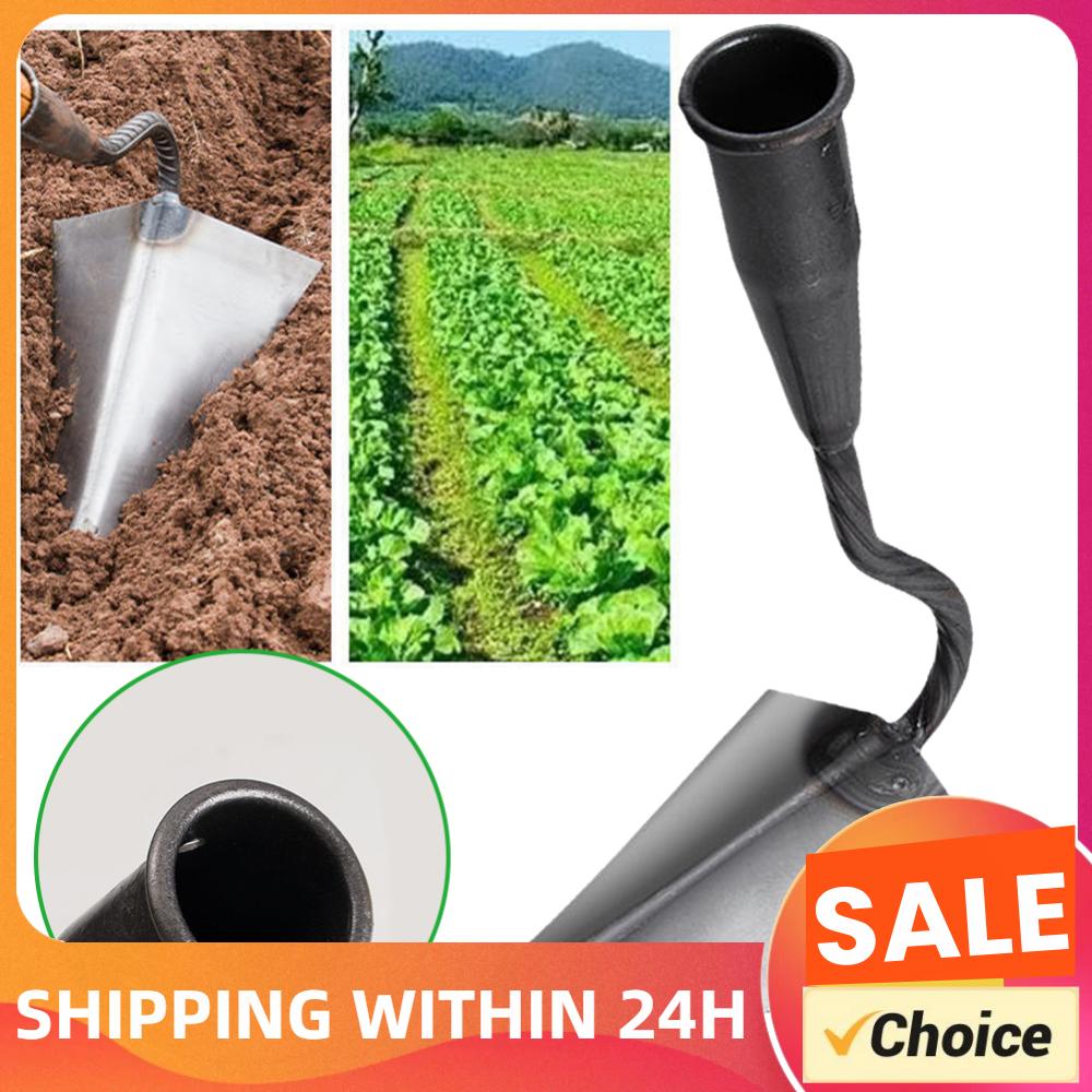Farm Tools Hoes Triangle Furro - Agriculture Farming Vegetables บทวิจารณ์และราคา