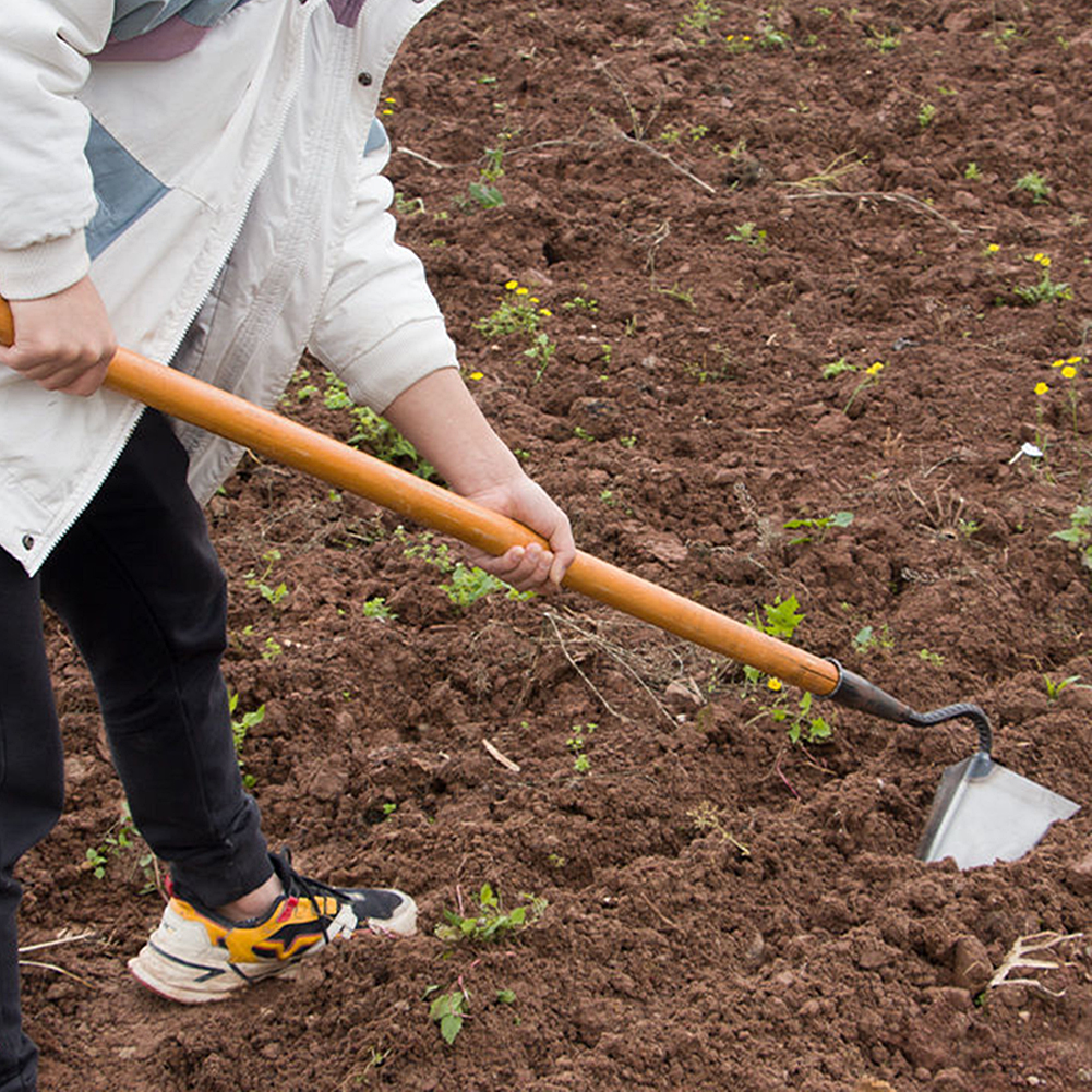 Farm Tools Hoes Triangle Furro - Agriculture Farming Vegetables บทวิจารณ์และราคา
