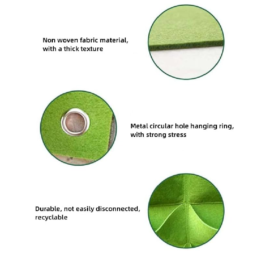 Plant growth bag， Felt Vertica - Agriculture Vertical Farming บทวิจารณ์และราคา