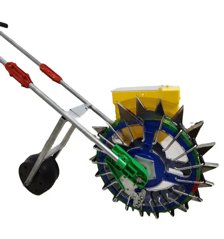Adjustable Hand Push Maize See - Manual Seeder Hand บทวิจารณ์และราคา