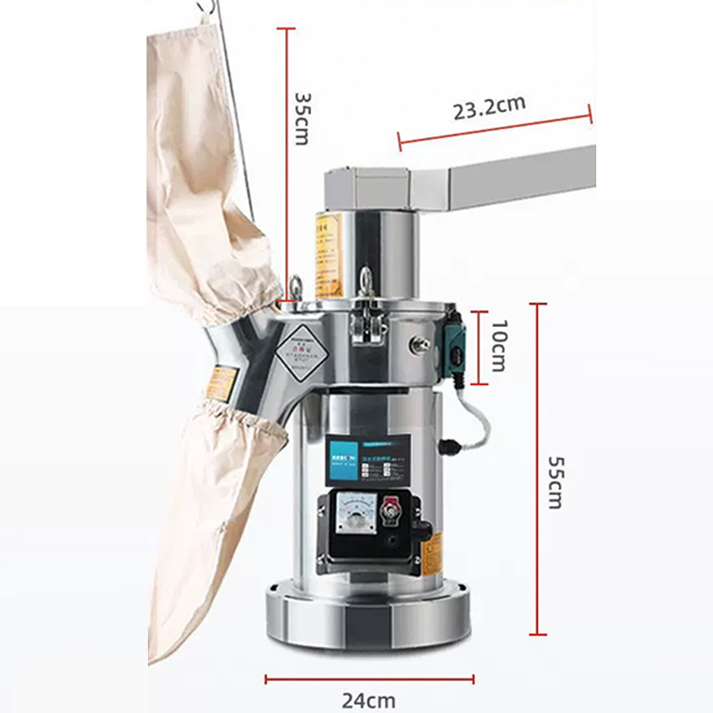Automatic Electric Chinese Her - Grain Mill Grinder บทวิจารณ์และราคา