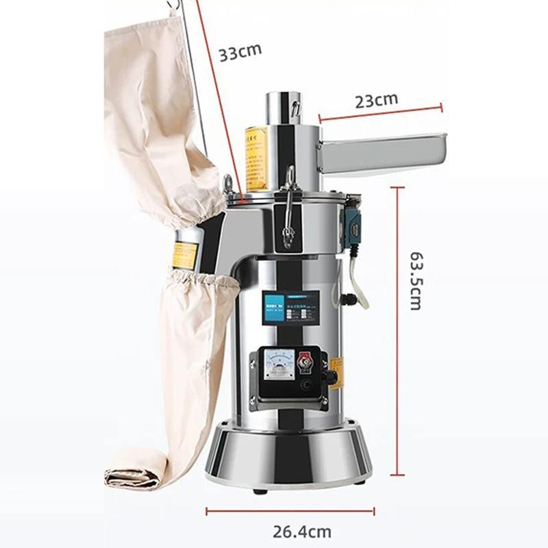 Automatic Electric Chinese Her - Grain Mill Grinder บทวิจารณ์และราคา