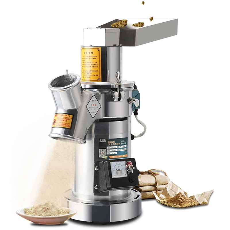 Automatic Electric Chinese Her - Grain Mill Grinder บทวิจารณ์และราคา