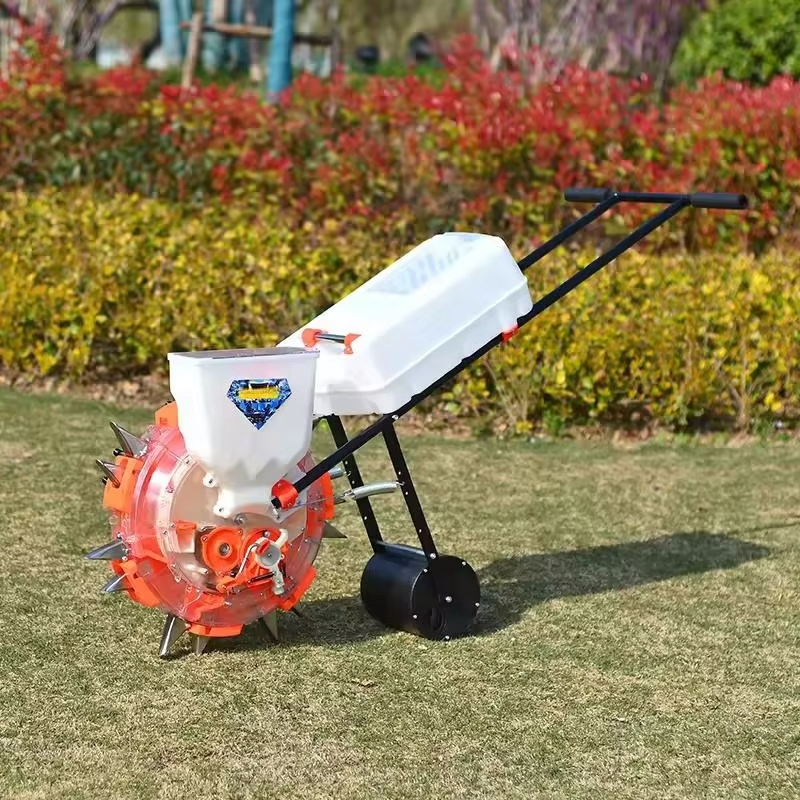 Farm Manual Adjustable Grain S - Manual Seeder Hand บทวิจารณ์และราคา