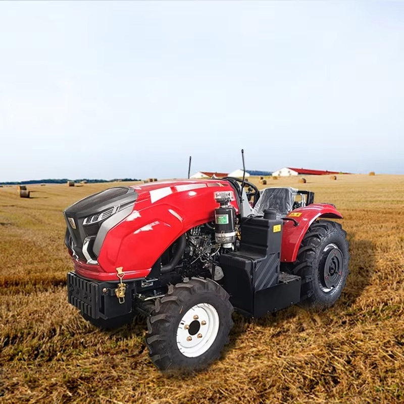 Mini Farm Tractor with 70HP 4W - Farming Pump For Agriculture บทวิจารณ์และราคา