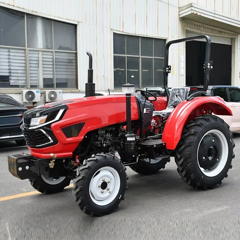 Mini Farm Tractor with 70HP 4W - Farming Pump For Agriculture บทวิจารณ์และราคา