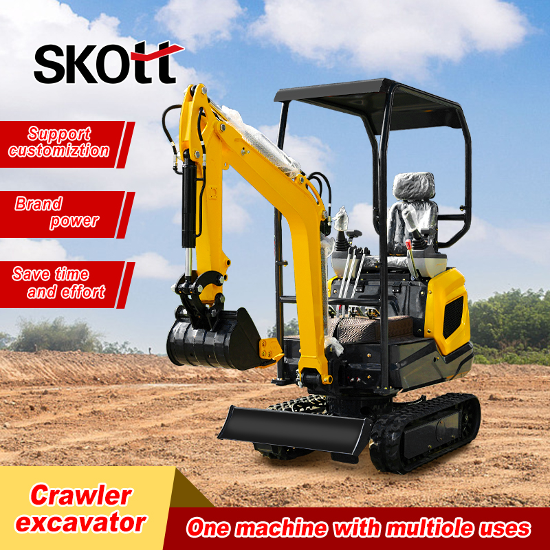 1.2 Ton Customized Micro Excav - Farming Zero บทวิจารณ์และราคา