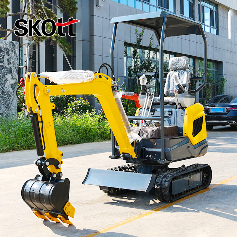 1.2 Ton Customized Micro Excav - Farming Zero บทวิจารณ์และราคา